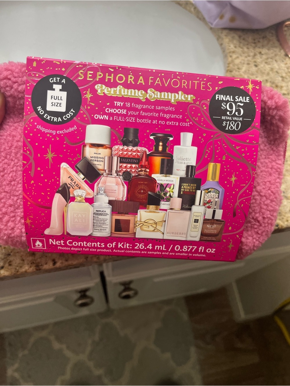 Sephora Favorites Perfume Sampler